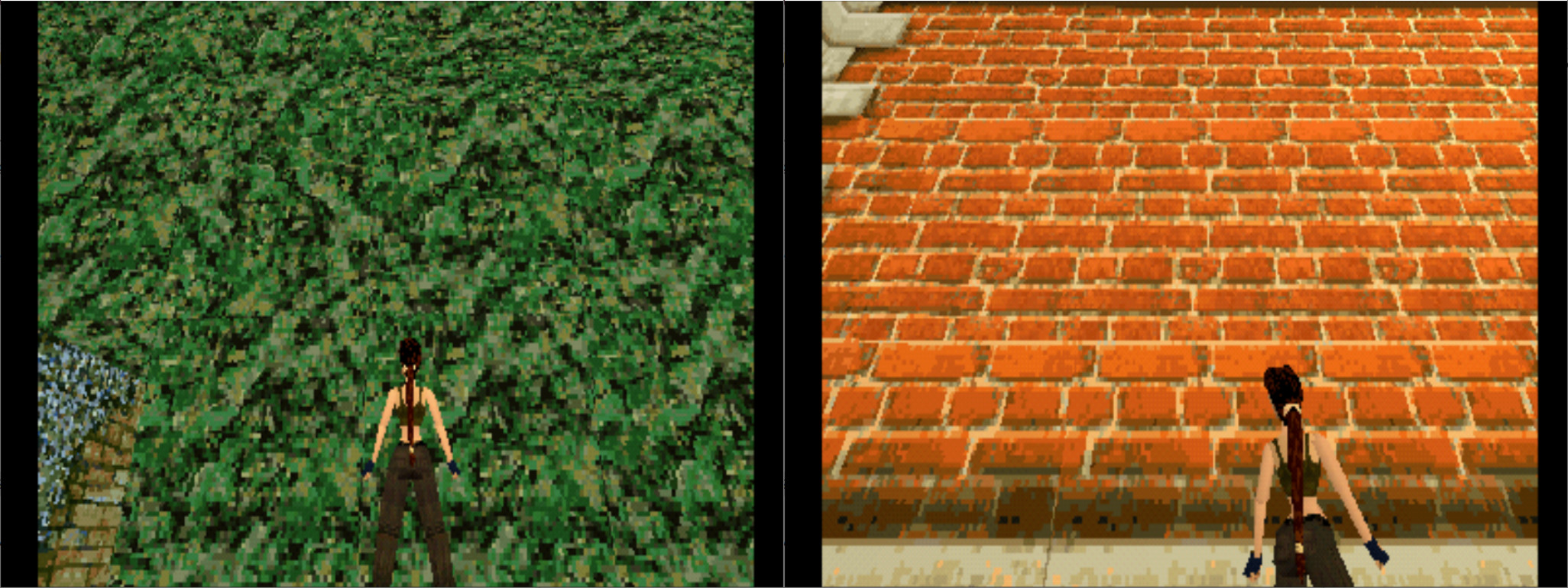 Tomb Raider 1 Texture resolution